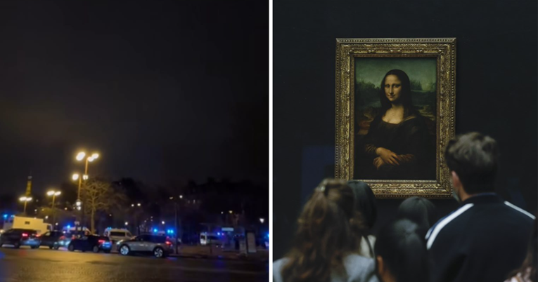 Turist podijelio snimku iz Pariza zbog koje mnogi misle da je Mona Lisa ukradena