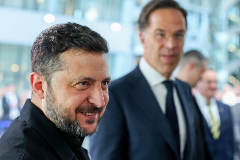 NATO će dati 140 milijardi eura vojne pomoći Ukrajini 