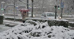 FOTO Snijeg pao u Sarajevu