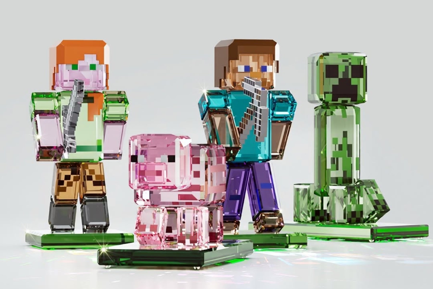 Swarovski lansirao Minecraft kolekciju, ljudi ne mogu vjerovati koliko košta