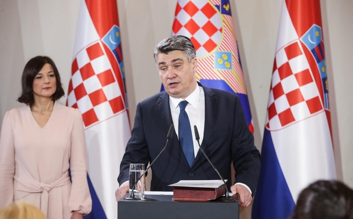 Jeste li uočili koju pjesmu kultnog srpskog benda je parafrazirao Milanović?