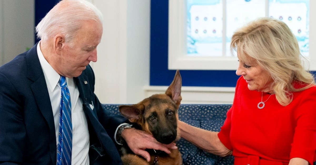 Bidenov pas Commander više nije u Bijeloj kući