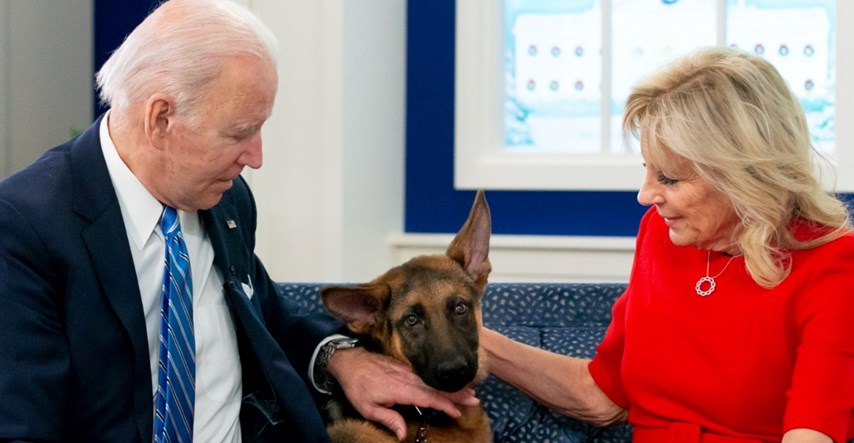 Bidenov pas Commander više nije u Bijeloj kući