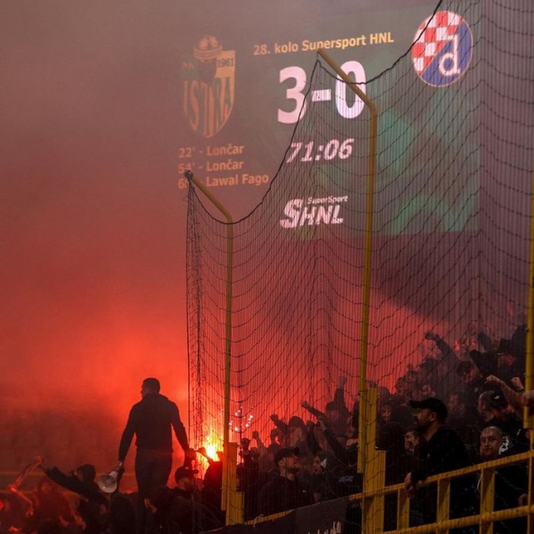 Bijesni Boysi nakon utakmice otjerali igrače Dinama u svlačionicu