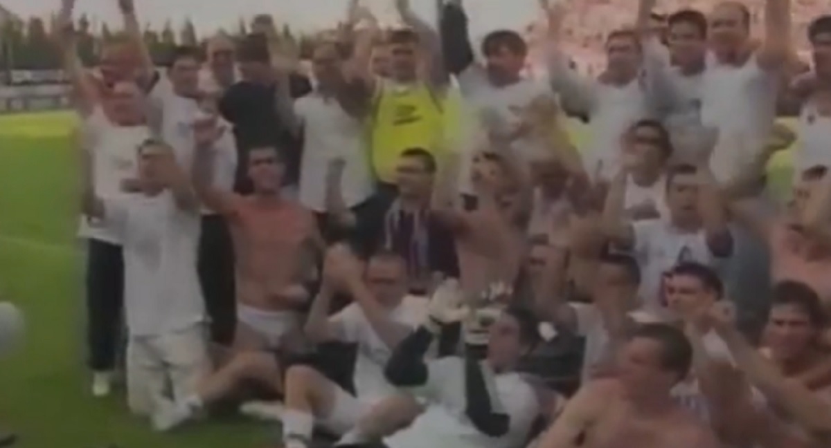 Ludi dan kad je Torcida okupirala Varaždin, a Ivanišević s njom slavio titulu Hajduka