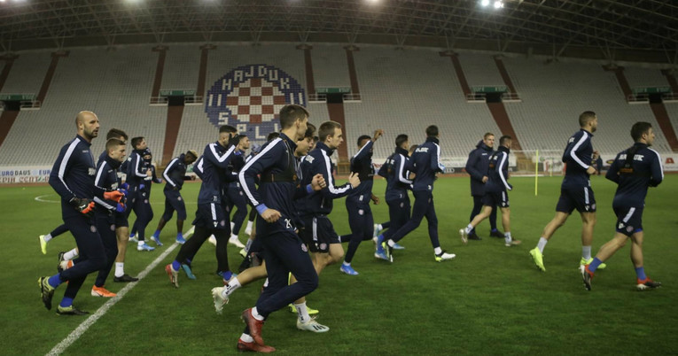 Hajduk u Varaždin putuje bez prvotimca u obrani