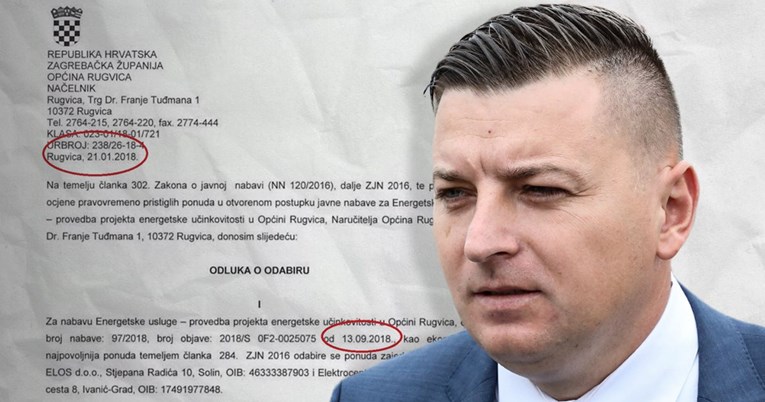 Novi zastupnik HDZ-a, koji je dao milijunski posao Peteku: Krivo smo napisali datum
