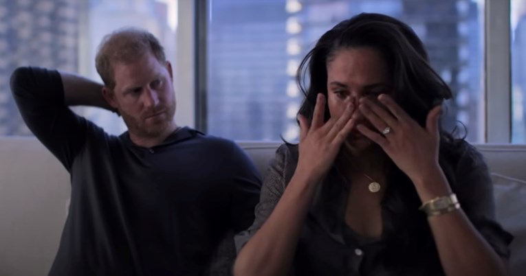 "Ne znam što da kažem": Meghan Markle rasplakala se u prvoj epizodi dokuserije