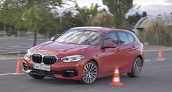VIDEO BMW s prednjim pogonom na testu izbjegavanja losa, evo kako je prošao