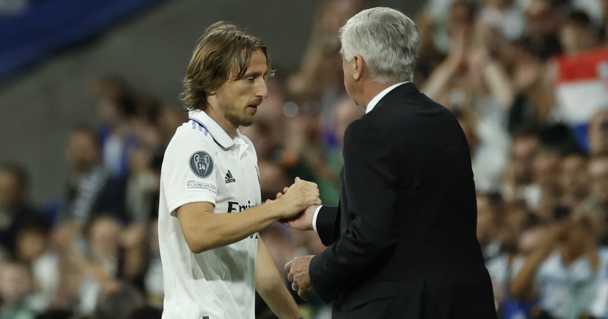 Ancelottija pitali zašto se Modrić nije ni zagrijavao. Zašutio je pa odgovorio