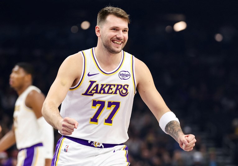Pogledajte što je Dončić kupio za 103 igrača i zaposlenika Lakersa