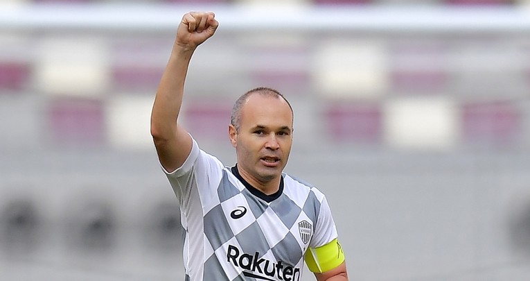 Pogledajte gol Inieste iz slobodnjaka