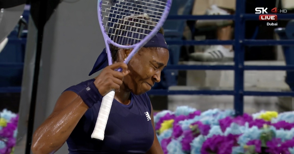 VIDEO Bijesna Gauff lupala se reketom po glavi: "Radim sve što tražiš od mene"