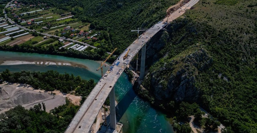 Napukao najveći most u BiH
