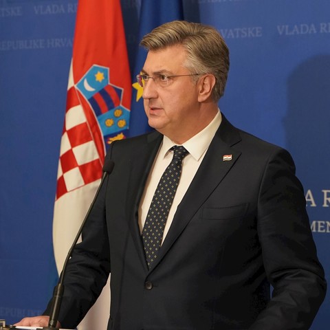 Plenković: Morao sam iste sekunde smijeniti Filipovića. Informacije su dilane Mostu