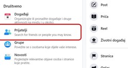 Evo kako ćete provjeriti je li Facebook poslao zahtjev osobi čiji ste profil gledali