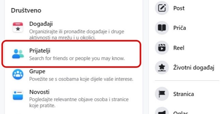 Evo kako ćete provjeriti je li Facebook poslao zahtjev osobi čiji ste profil gledali