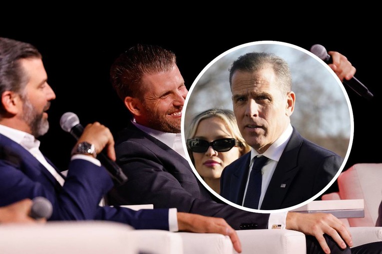 Bidenov sin izazvao Trumpove sinove na borbu u kavezu