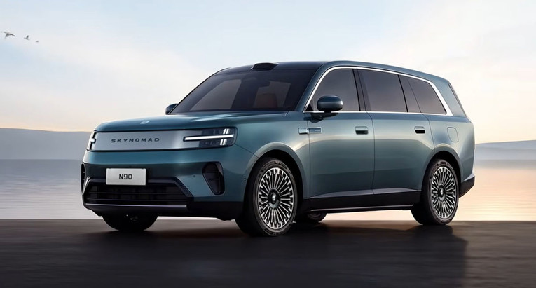 Skynomad: Xiaomijevo novo SUV čudo s luksuznim nastupom i dometom od 1700 km 