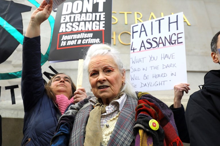 U centru Londona održan marš protiv izručenja Juliana Assangea