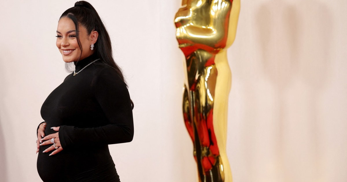 Vanessa Hudgens na crvenom tepihu Oscara potvrdila da je trudna