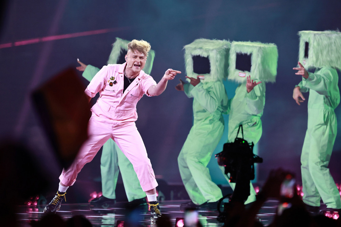 Britanac na Eurosongu spreman je na nula bodova: "To je dobar natpis za majicu"