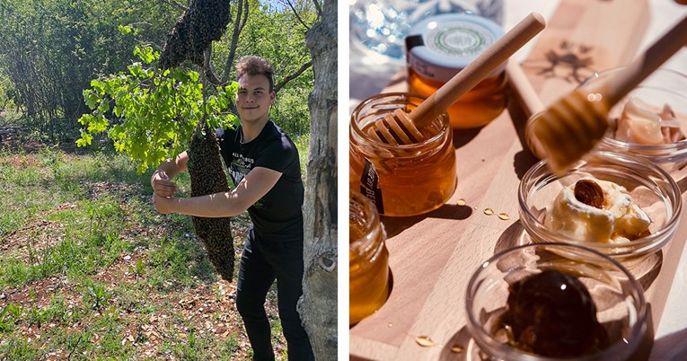 Filip se pčelarstvom krenuo baviti s 13 godina, a danas proizvodi osam vrsta meda