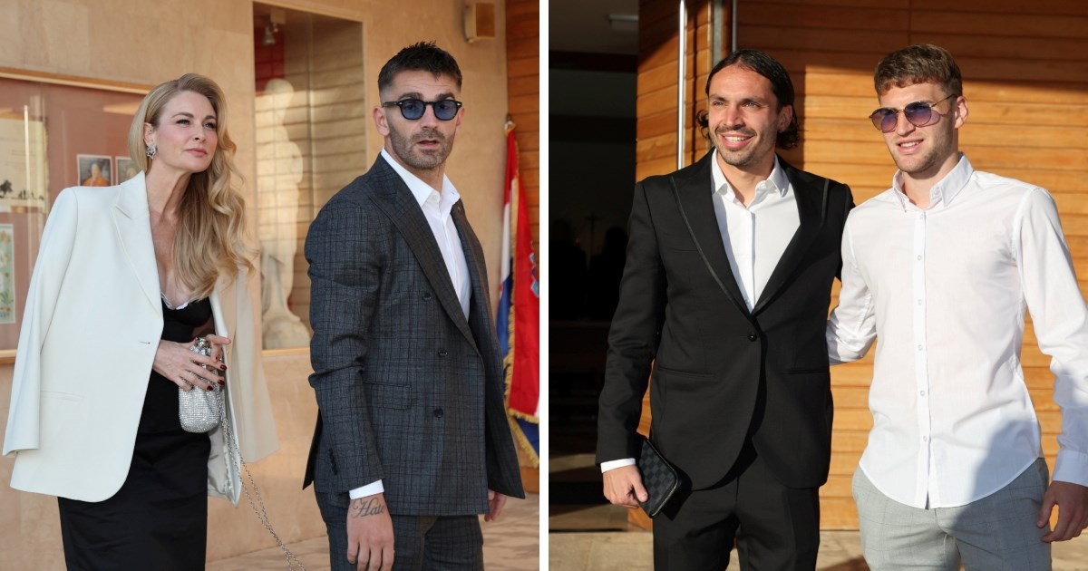 Na Kalikovoj svadbi Marko i Iris Livaja, Krovinović...