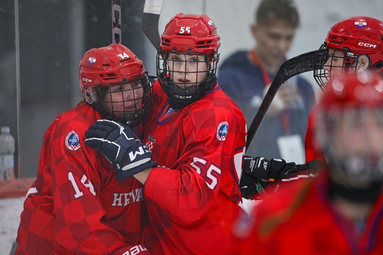 Hrvatske hokejašice pobijedile Srbiju na Svjetskom prvenstvu u Zagrebu