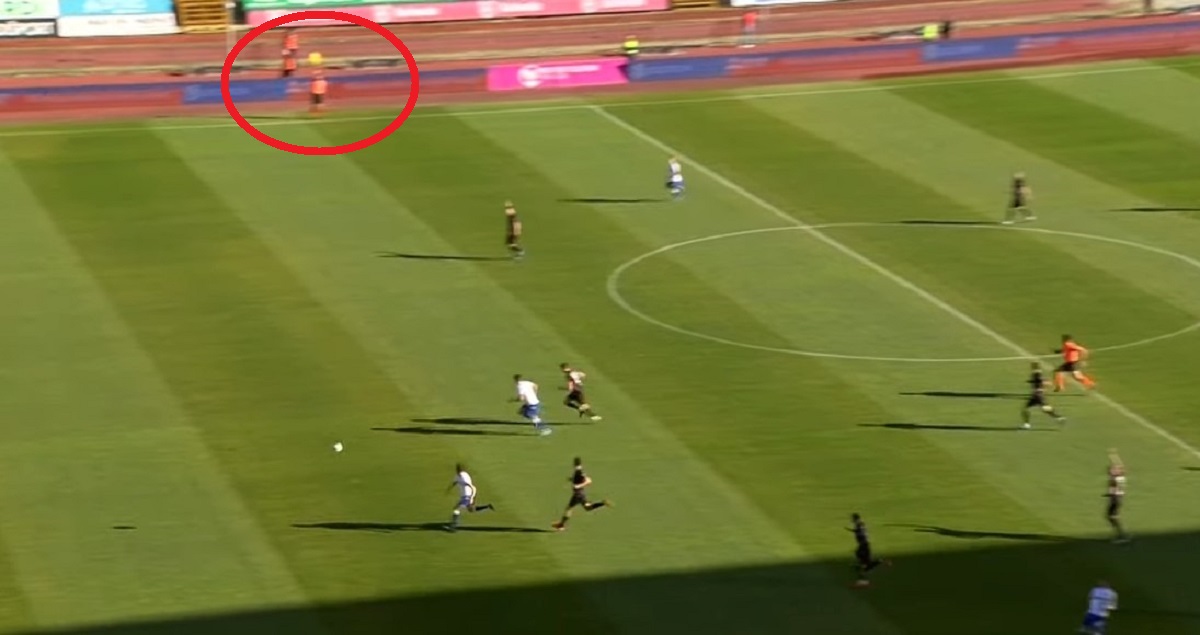 Je li Bebek trebao priznati prvi Hajdukov gol protiv Gorice?