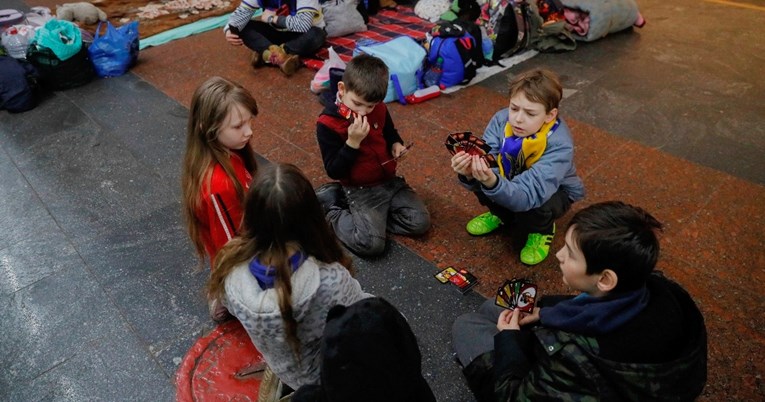 Kako rat utječe na mentalno zdravlje djece