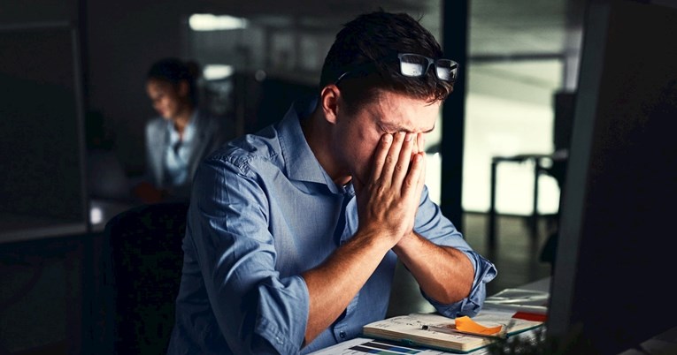 Istraživanje: 78% radnika u Hrvatskoj doživjelo burnout