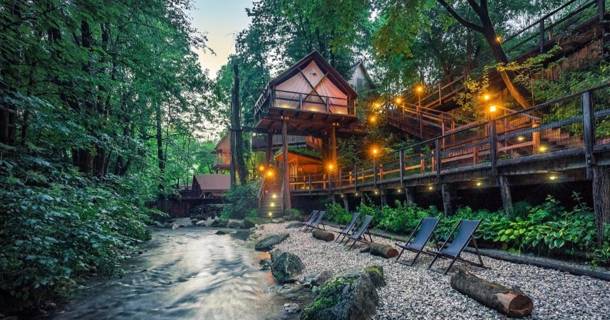 Ovo čarobno mjesto u Sloveniji hit je destinacija za glamping, sviđa li vam se?