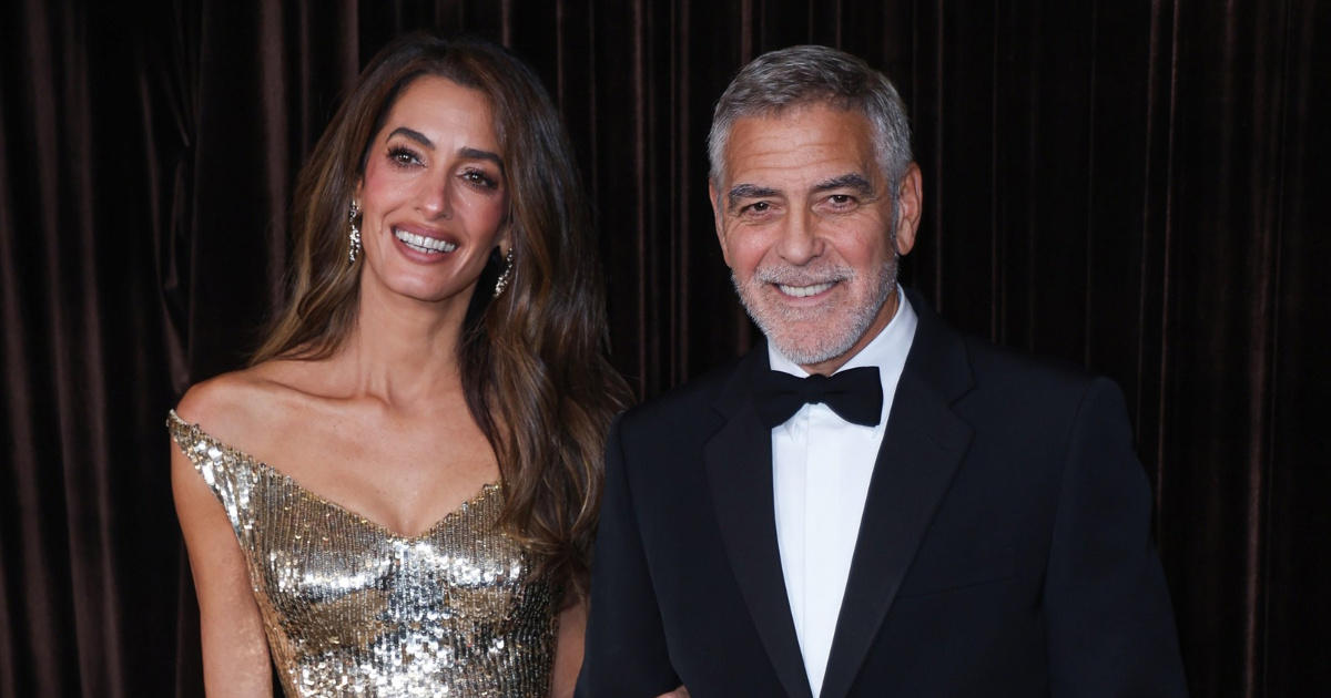 Amal Clooney zablistala u raskošnoj Gucci haljini. Ukrala je sve poglede