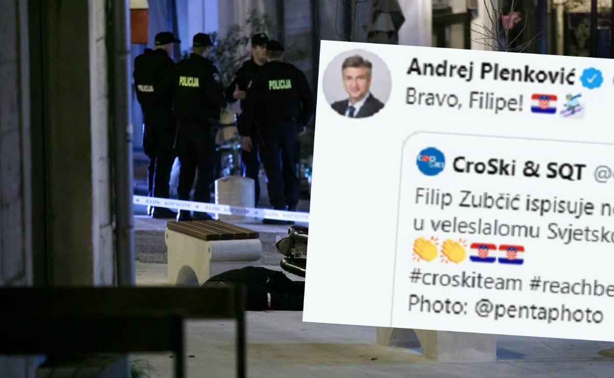 Vladajući se nisu javili o pokolju u Splitu, Plenković komentirao skijanje
