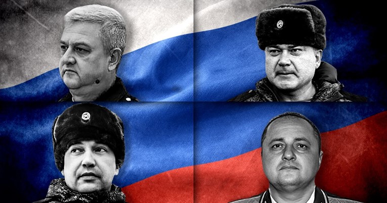 Ovo su ruski generali koje su ukrajinski branitelji ubili od početka rata