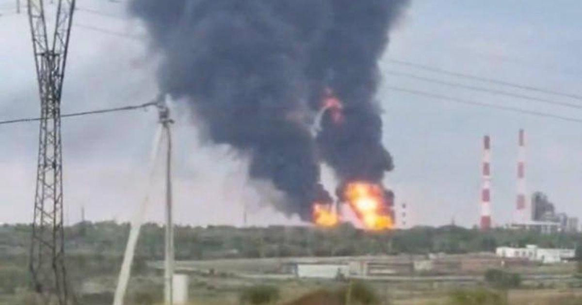 VIDEO Ukrajinci pogodili rusku rafineriju udaljenu više od 800 km od granice