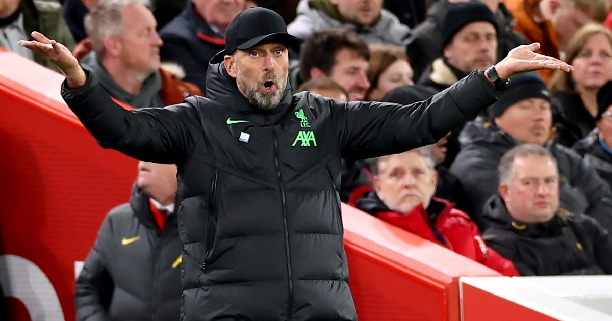 Klopp razočaran navijanjem na Anfieldu: Ne znam što želite. Moramo li se ispričati?