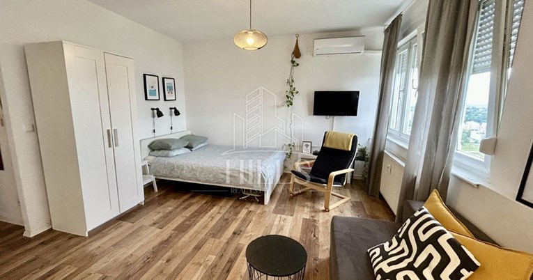 Stan u Zagrebu: Vrhunska lokacija i pogled za 120.000 eura