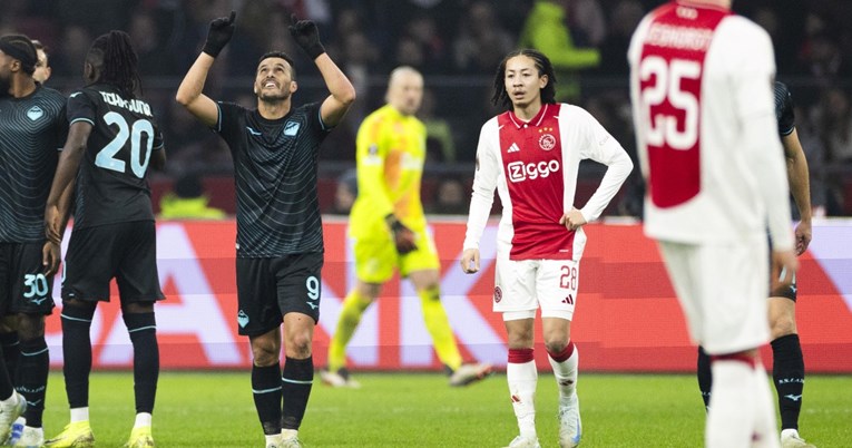 Ajax kod kuće izgubio od Lazija, remi Tottenhama. Ovo su rezultati Europa lige