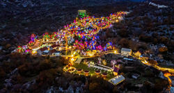 Čarobno Božićno selo u Gornjem Dolcu osvjetljava više od tri milijuna lampica