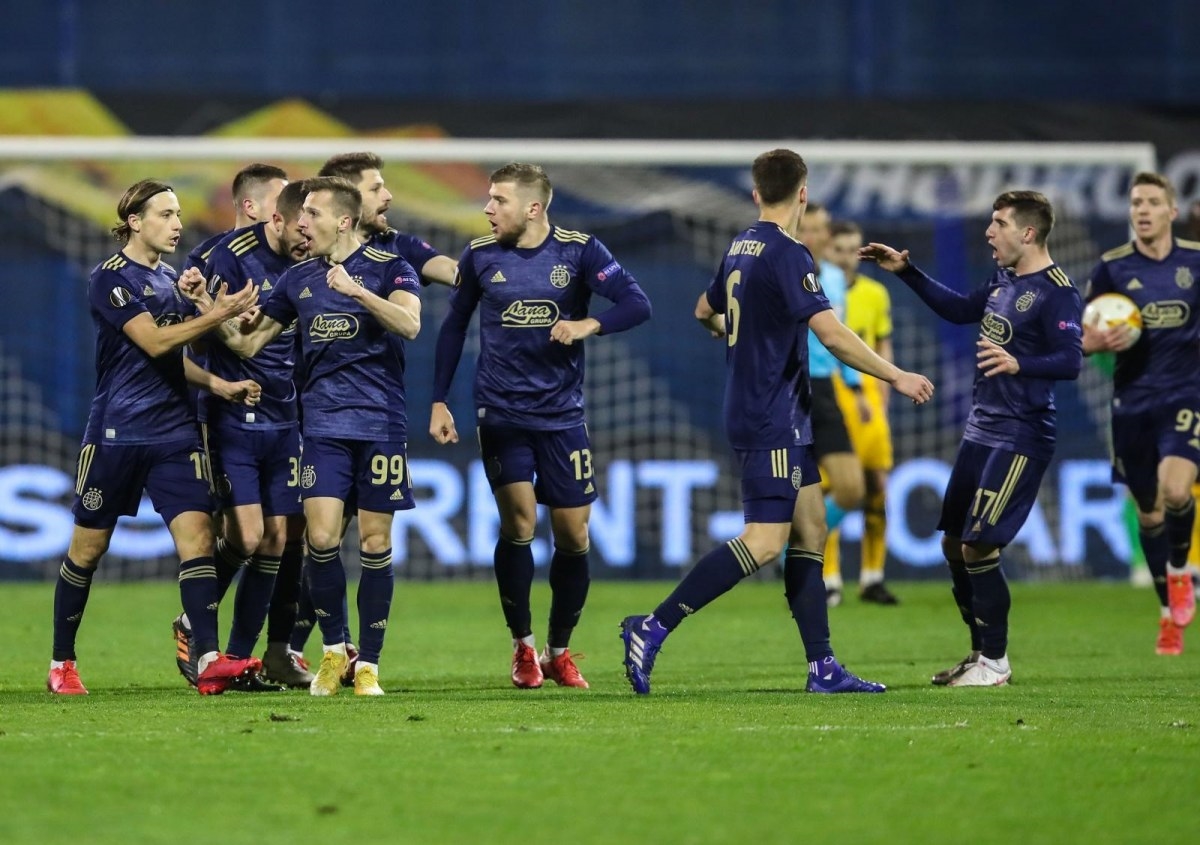 Evo koliko je Dinamo zaradio ove sezone u Europi