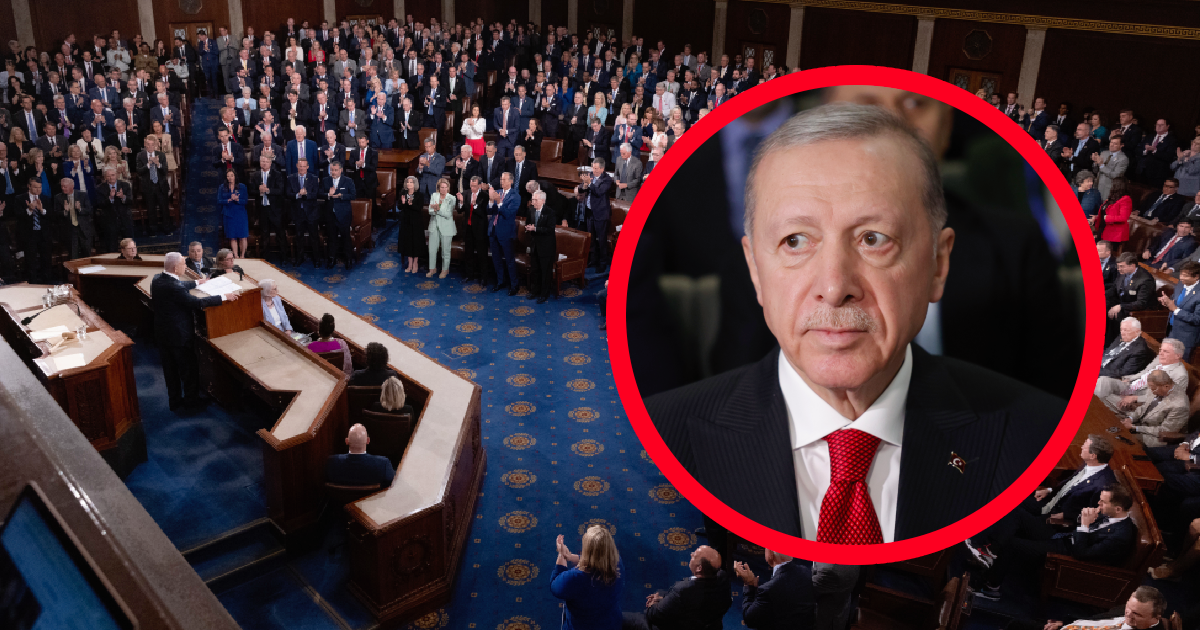 Erdogan: Američki Kongres je aplaudirao Hitleru našeg vremena