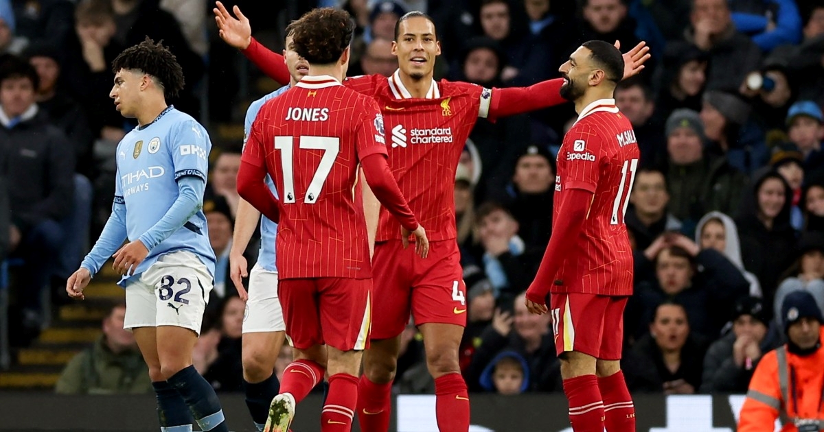 Liverpool pobijedio City na Etihadu i nastavio juriti prema tituli