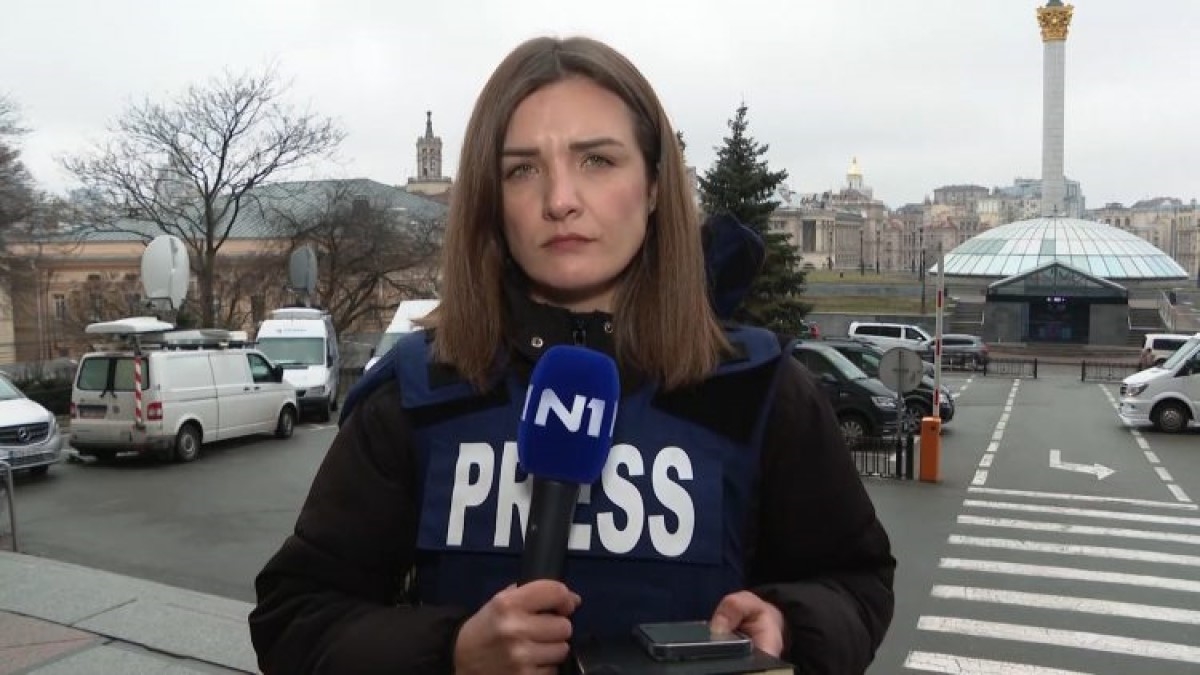 Hrvatska novinarka iz Kijeva: Najgora noćna mora Ukrajinaca sada je postala stvarnost