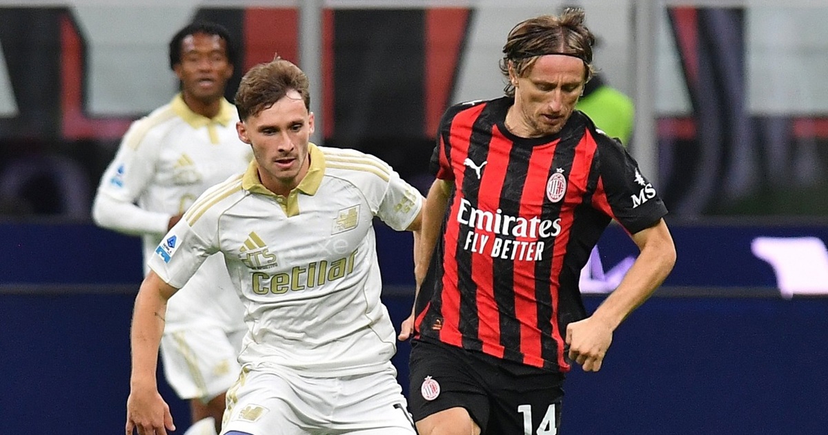 Modrić je u zadnjoj utakmici postavio statistički rekord Serie A u ovoj sezoni