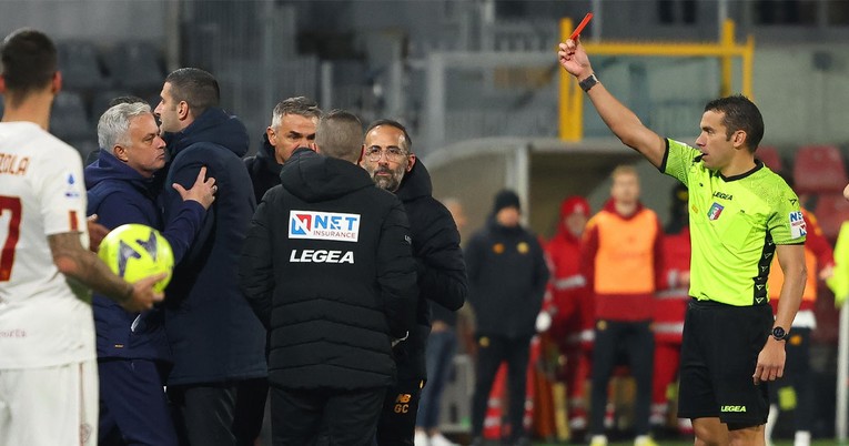 Mourinhu teška kazna zbog divljanja i svađe sa sucem