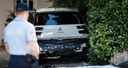 VIDEO I FOTO U Splitu eksplodirala bomba pod autom