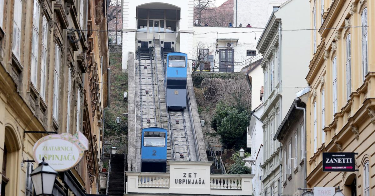 Grad Zagreb obnavlja stube kod uspinjače