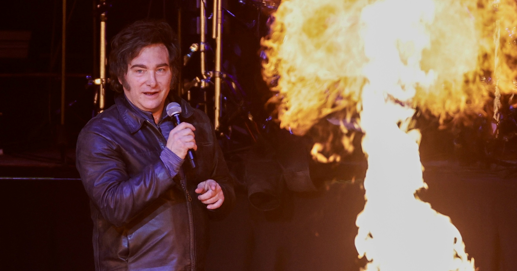 VIDEO Milei održao rock koncert pred 15.000 ljudi. Pogledajte snimke